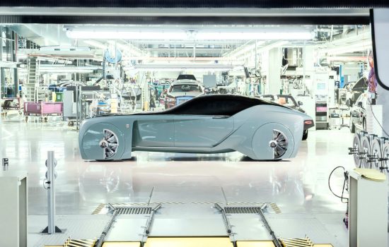 The Rolls-Royce VISION NEXT 100 anticipates the mobility demands of the luxury customer of the future - image courtesy of Rolls-Royce Motor Cars.
