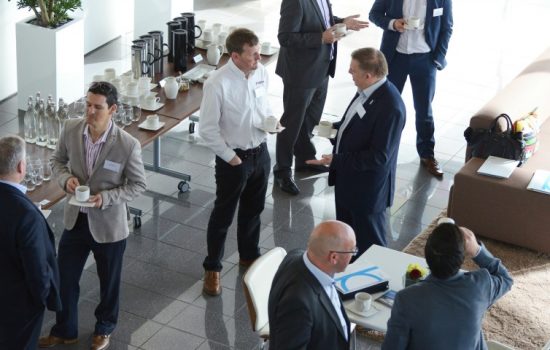 BGF’s (Business Growth Fund) inaugural manufacturing workshop - image courtesy of Nic Cox.