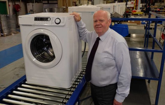 Trade - John Elliott, chairman, Ebac.