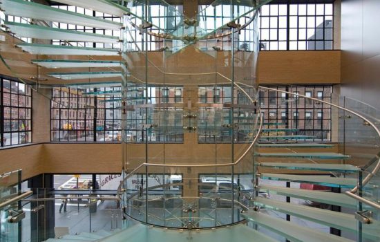 An internal lift created by Premier Lifts helps make buildings accessible for everyone - image courtesy of Premier Lifts