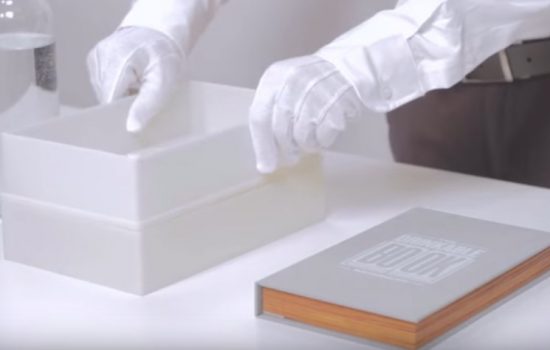 You can donate to help provide funding for research and development of The Drinkable Book - image courtesy of WATERisLIFE