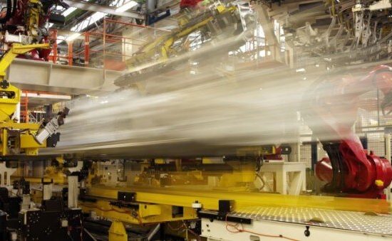 The PMI inched up to 55.1 in March from a downwardly revised 55.0 in February - image courtesy of Depositphotos.