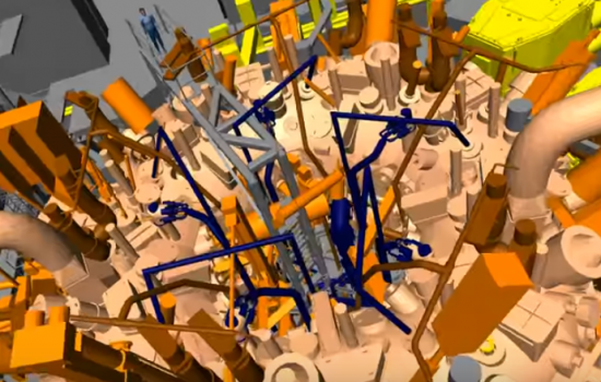 The Wendelstein 7-X stellarator may help move nuclae fusion from concept to reality - image courtesy of Max-Planck-Institut für Plasmaphysik