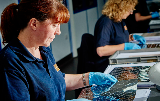 The firm develops and manufactures all components at its 25,000 sq ft facility in Telford and at its sister business, ACE Forming in Kingswinford - image courtesy of Advanced Chemical Etching (ACE).