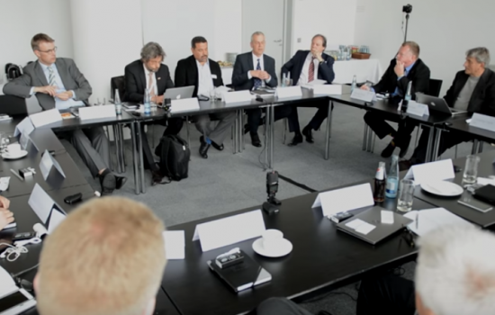 An image from the Dell EMC roundtable on Industry disruption and opportunities for customers - image courtesy of Dell EMC and Youtube.