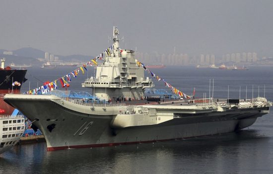 China's second aircraft carrier will superficially resemble the Liaoning (pictured). Image courtesy of Wikipedia