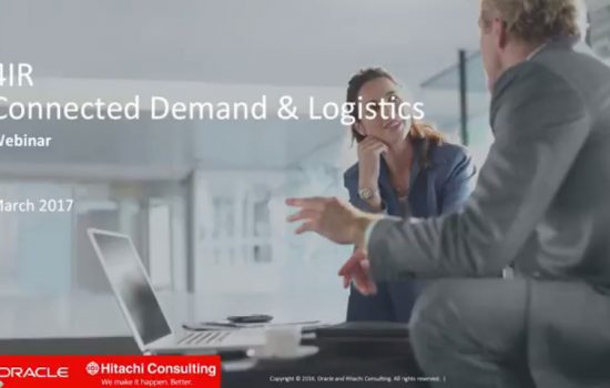 Oracle Industry 4.0 webinar 230317 on demand video image