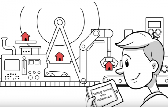 Getting started with Industry 4.0 - image courtesy of IBM