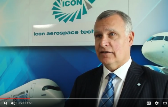 Tim Pryce, CEO from ICON.