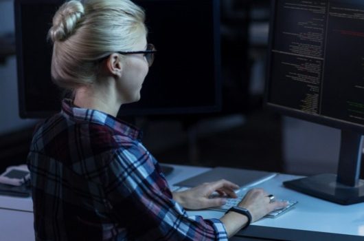 CyberAttackers CyberSecurity Hack CyberThreat Data Digital - Stock