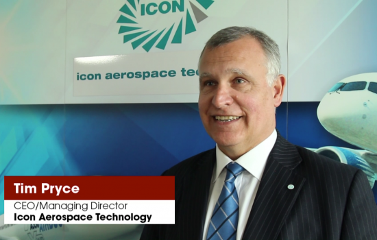 Tim Pryce, Icon Aerospace technology