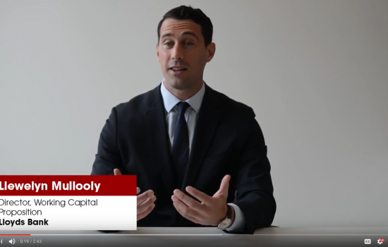 Llewelyn Mullooly, Lloyds Bank, Cashflow management