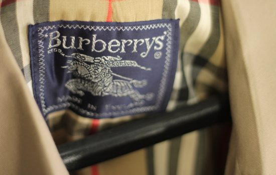 Burberry's sales figures rose by 4% in the past three months mainly because the sales in China increased by 15% - image courtesy of Flickr
