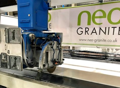 Neo Granite is the only company in the UK and the third in the world to own this industry leading machinery - image courtesy of Neo Granite