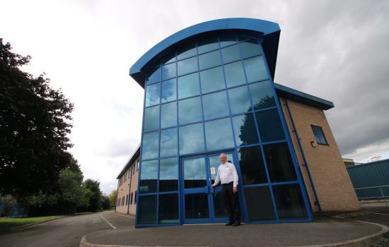 Derby-based Pentaxia was formed in 2008 and specializes in the manufacture of advanced composites for the aviation, motorsport, luxury automotive and general engineering markets - image courtesy of Pentaxia