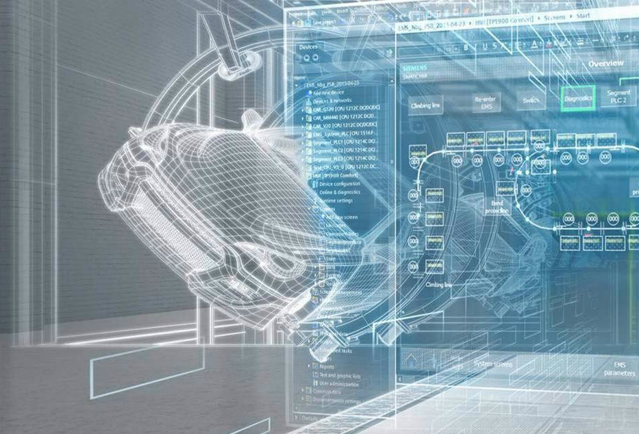 Mindsphere - As the factory’s digital twin absorbs more information, it develops a much clearer picture of what maximum efficiency looks like – image courtesy of Siemens. 