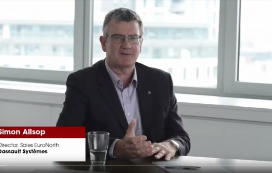 Simon Allsop, Dassault Systemes
