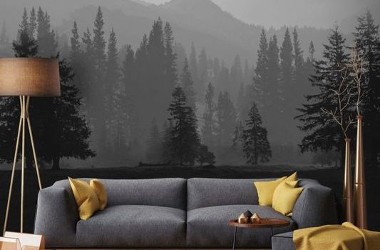 Advances in technology – like “paste the wall” – have also made the process so much easier and quicker - image courtesy of Graham % Brown