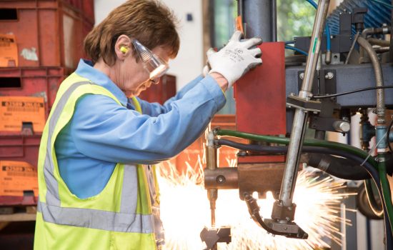 The Atherstone-based company has already won ‘aftermarket’ work from new customers and is currently exploring a number of projects - image courtesy of Pressmark Pressings.