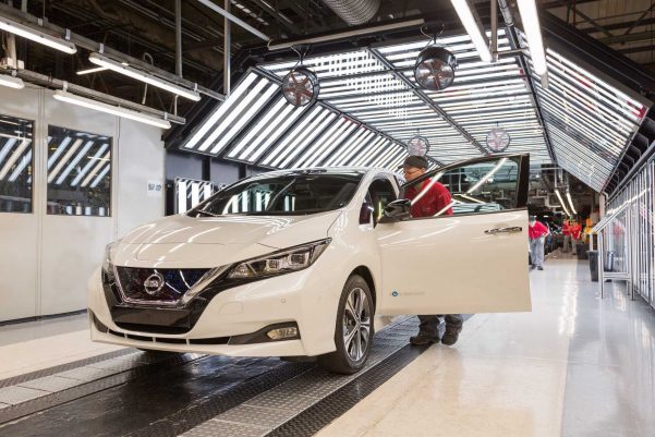 UK plant helps Nissan pass 150 million vehicles milestone