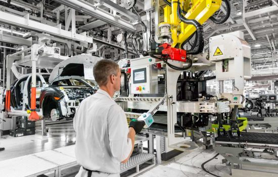 Working closely with Honda engineers, Daifuku was tasked with increasing daily production output from 640 to 790 units - image courtesy of Daifuku