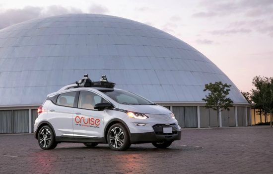 LIDAR uses light to create high-resolution images that provide a more accurate view of the world than cameras or radar alone - image courtesy of GM