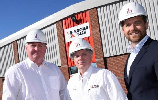 The company has also finalised a £500,000 office refurbishment, including construction of a mezzanine floor, VELUX roof lights - image courtesy of Kocher+Beck