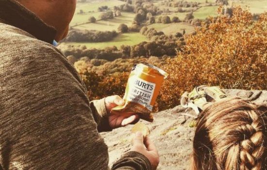 Completing the company’s £3m investment programme, the new potato frying line will help meet the growing demand from leading retailers - image courtesy of Burts/Instagram