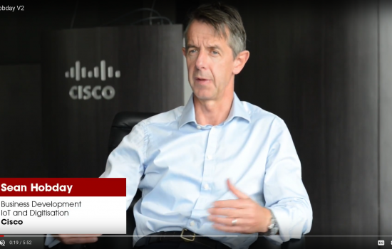 Sean Hobday - Cisco - Location-based services video