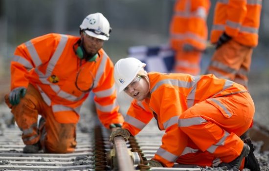 The programme aims to upgrade the existing track and infrastructure on the route from London to Corby - image courtesy of Carillion