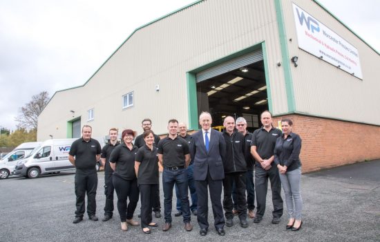 The press maker has moved from its home in Stourbridge to a more modern facility on Peartree Lane in Dudley - image courtesy of Worcester Presses