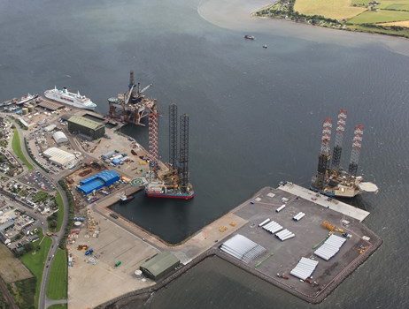 A new dynamic Scottish energy ports directory aimed at the energy industry has been launched - image courtesy of Scottish Enterprise