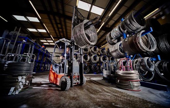 The wire manufacturer supplies more than 60 different ‘high performance alloys’ and has seen overseas sales grow by 10% in 2017 - image courtesy of Alloy Wire