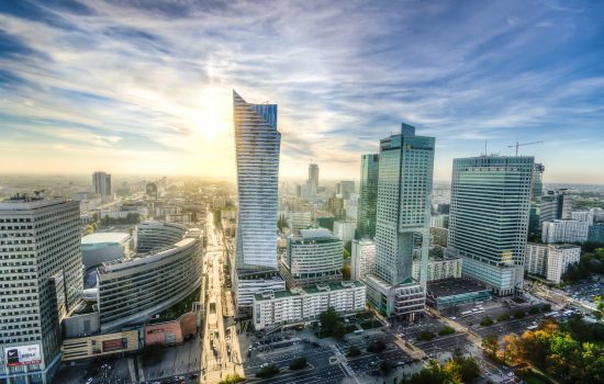 The trip to Warsaw this week aims to showcase Northern expertise in the country - image courtesy of Pixabay