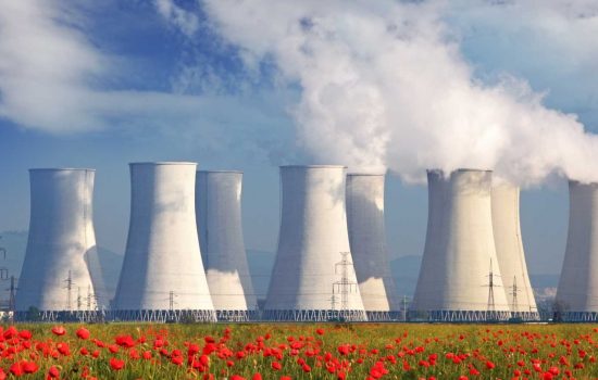 Nuclear Sector Deal - Fit For Nuclear power plant Energy - image courtesy of Depositphotos.