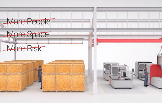 Strategic outsourcing minimises the risks associated with rapid growth – image courtesy of PP Control and Automation.