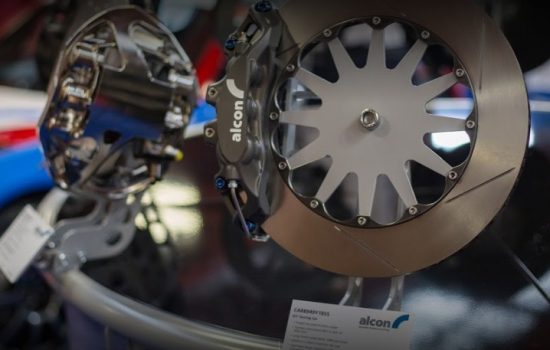 Brake manufacturer Alcon has announced a continued investment plan focussed on expansion of their defence sector business - image courtesy of Alcon.