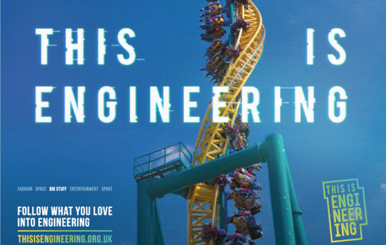 The #ThisIsEngineering campaign has been launched to get more young people engaged into engineering careers across a range of industries.