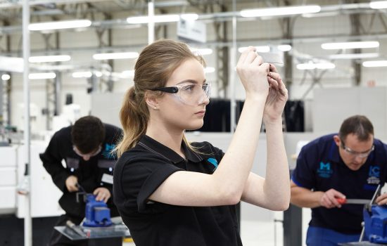 Marches Centre of Manufacturing & Technology is run by a consortium of Classic Motor Cars, Grainger & Worrall, In-Comm Training and Salop Design & Engineering – image courtesy of MCMT.