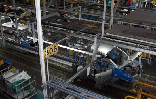 Manufacturing in the modern day requires investing in the right tools. Image courtesy of Wikipedia.