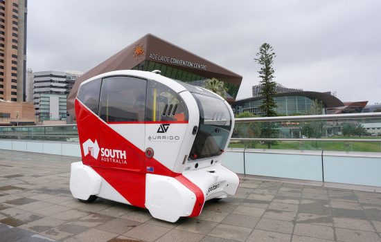 A Coventry company is helping pioneer driverless vehicle technology ‘Down Under’ after it began trials on a new ‘last mile’ transport solution - image courtesy of RDM
