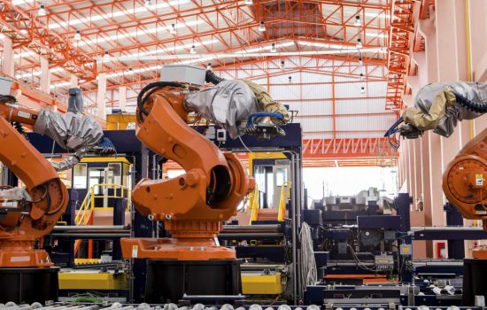 UK manufacturers are confident about growth prospects in 2018 - image courtesy of Depositphotos.