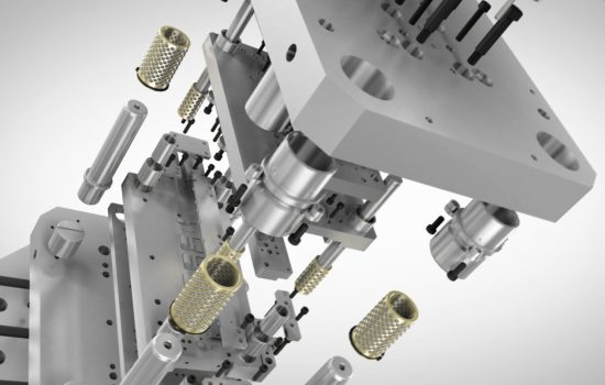 Presswork Specialist - The company’s ‘What is a Micron?’ film puts the size into context against a backdrop of processes, machinery and manufacturing skill – image courtesy of Brandauer.