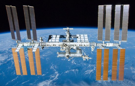 The ISS is one of the most expensive structures built my mankind. Image courtesy of NASA.
