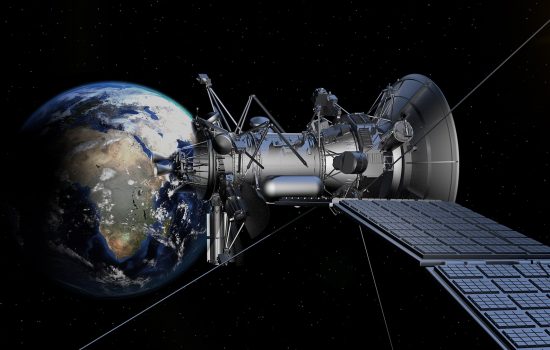 The UK Space Agency is offering young people expert advice for their ideas of how satellites could improve life on Earth - image courtesy of Pixabay.