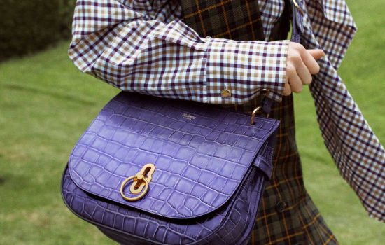 The British handbag manufacturer is committed to manufacturing in Britain even as it faces higher Brexit costs - image courtesy of Mulberry.