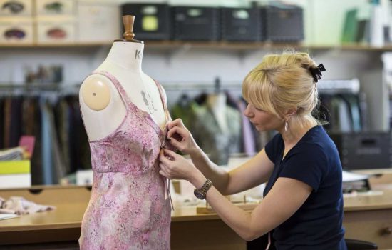 The UK fashion manufacturer is the first to break into Britain’s prestigious ‘Best 100 Companies to Work For’ list - image courtesy of David Nieper.