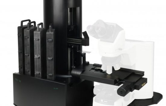 The company manufactures among others microscope automation systems - image courtesy of Prior.