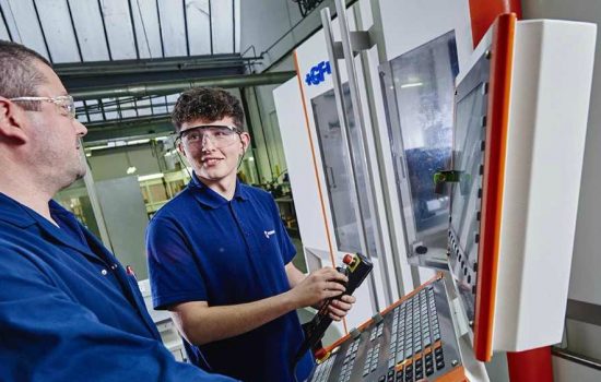 Brandauer is a precision stamper and toolmaker, with an annual turnover of around £8m – of which almost 75% are exports – image courtesy of Brandauer.