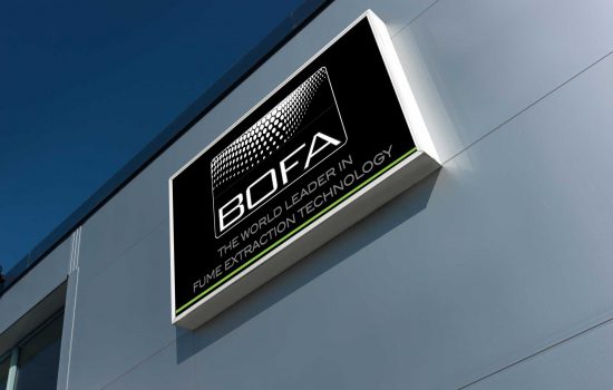 BOFA International - Building Logo